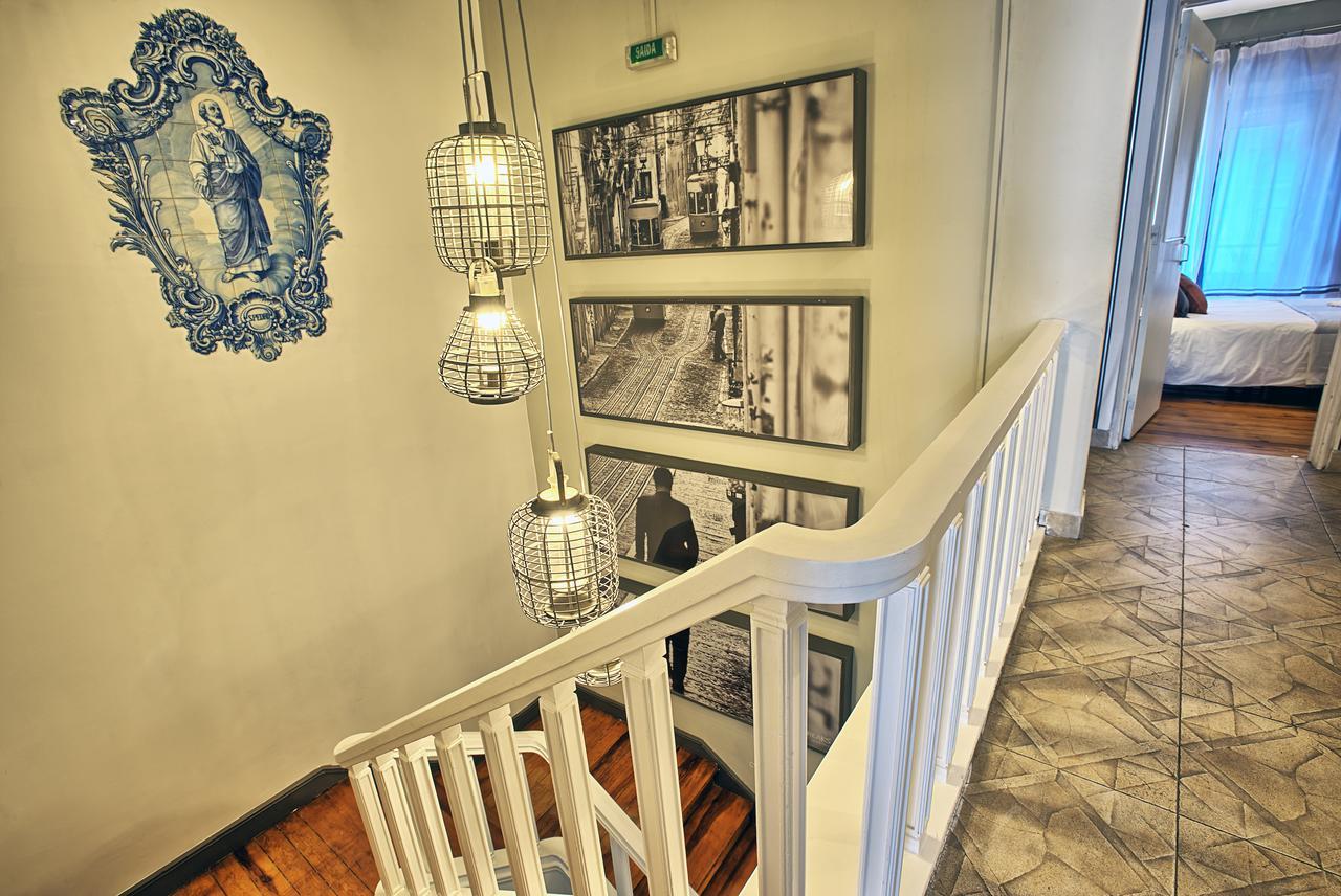 Sao Pedro 30 Guests Apartment Lisboa Eksteriør bilde