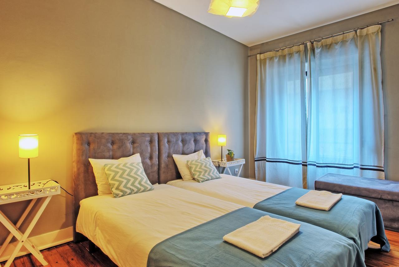 Sao Pedro 30 Guests Apartment Lisboa Eksteriør bilde