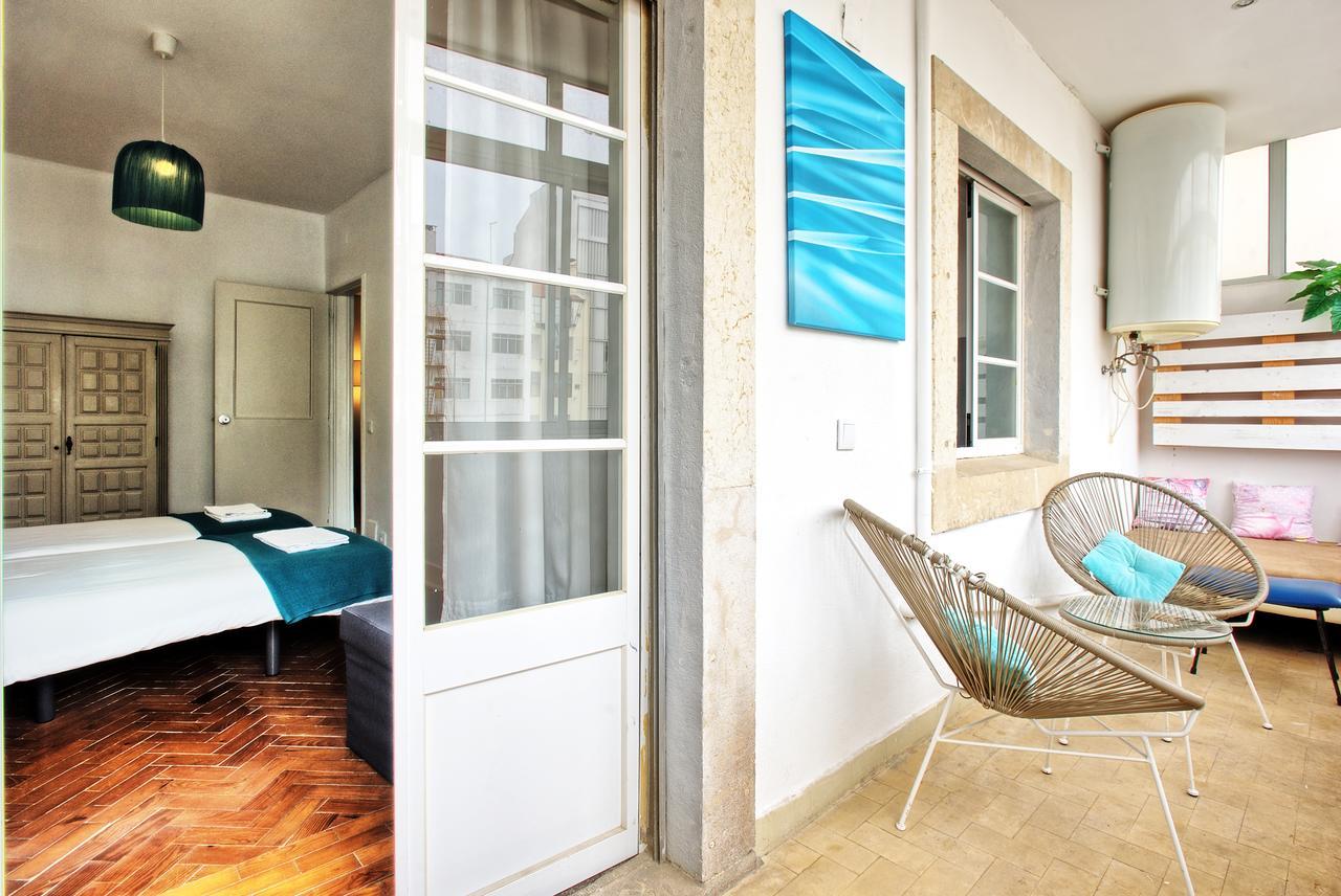 Sao Pedro 30 Guests Apartment Lisboa Eksteriør bilde