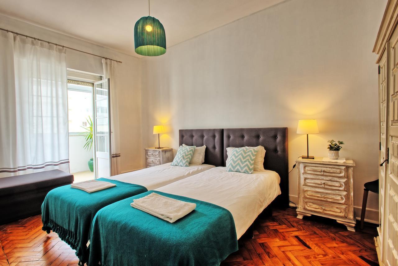 Sao Pedro 30 Guests Apartment Lisboa Eksteriør bilde