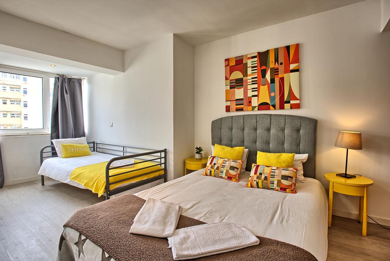 Sao Pedro 30 Guests Apartment Lisboa Eksteriør bilde