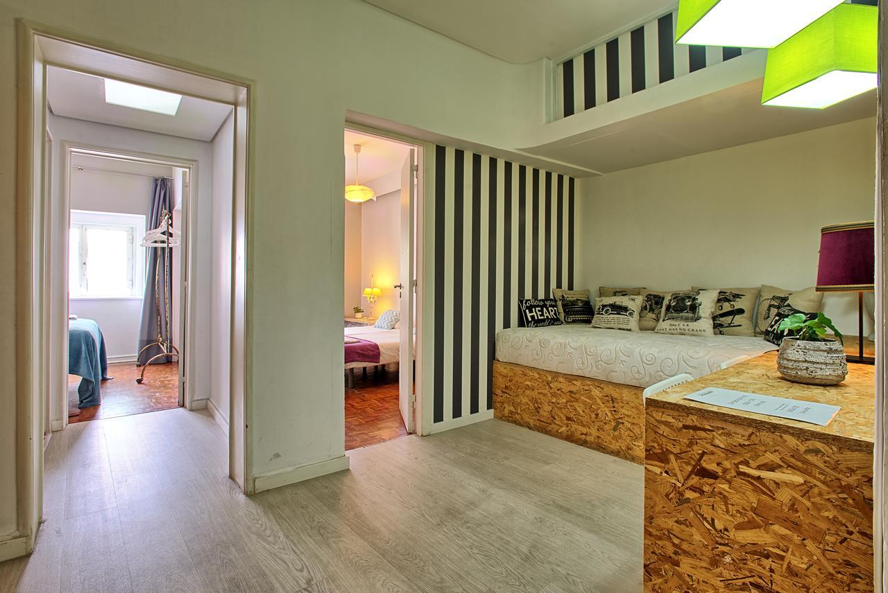 Sao Pedro 30 Guests Apartment Lisboa Eksteriør bilde
