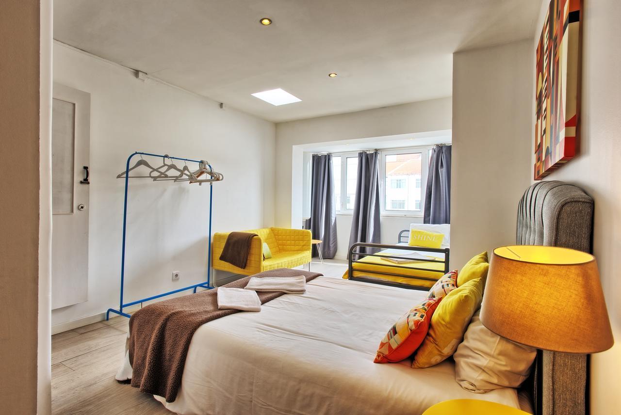Sao Pedro 30 Guests Apartment Lisboa Eksteriør bilde