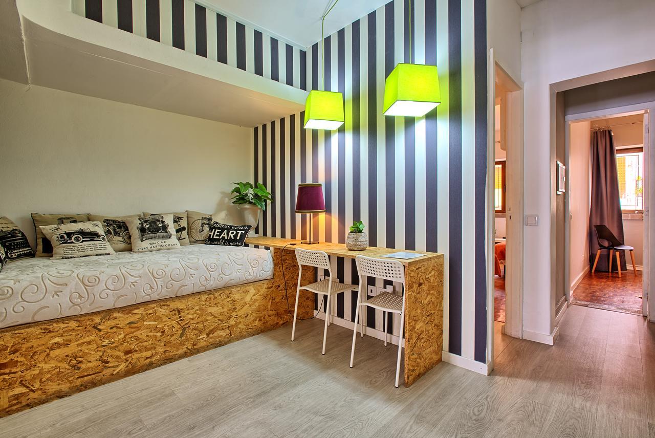 Sao Pedro 30 Guests Apartment Lisboa Eksteriør bilde